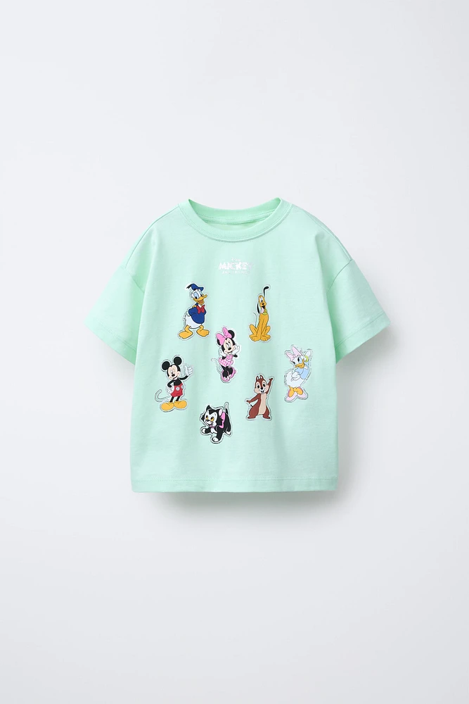 T-SHIRT IMPRIMÉ MICKEY MOUSE AND FRIENDS © DISNEY