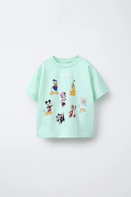 T-SHIRT IMPRIMÉ MICKEY MOUSE AND FRIENDS © DISNEY