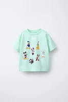 T-SHIRT IMPRIMÉ MICKEY MOUSE AND FRIENDS © DISNEY