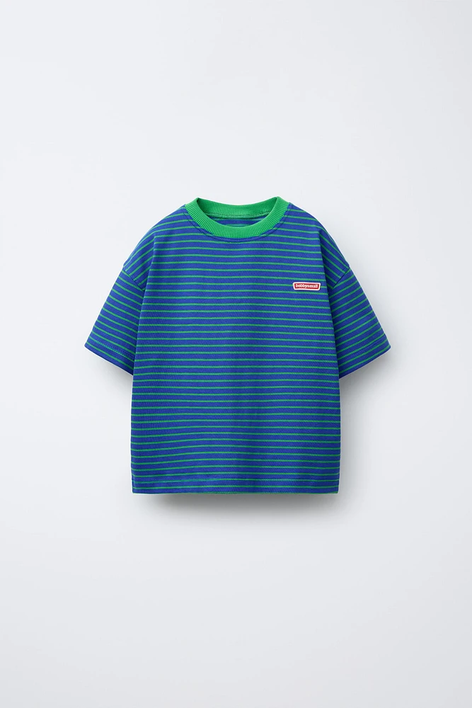 T-SHIRT À RAYURES BOBBY SMALL ©