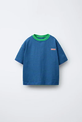 T-SHIRT À RAYURES BOBBY SMALL ©