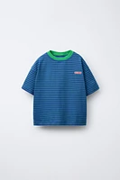T-SHIRT À RAYURES BOBBY SMALL ©