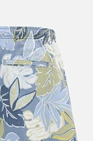 PRINTED MID-LENGTH SWIMSUIT
