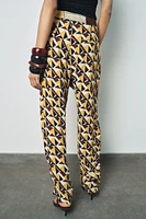 ZW COLLECTION PRINTED PANTS