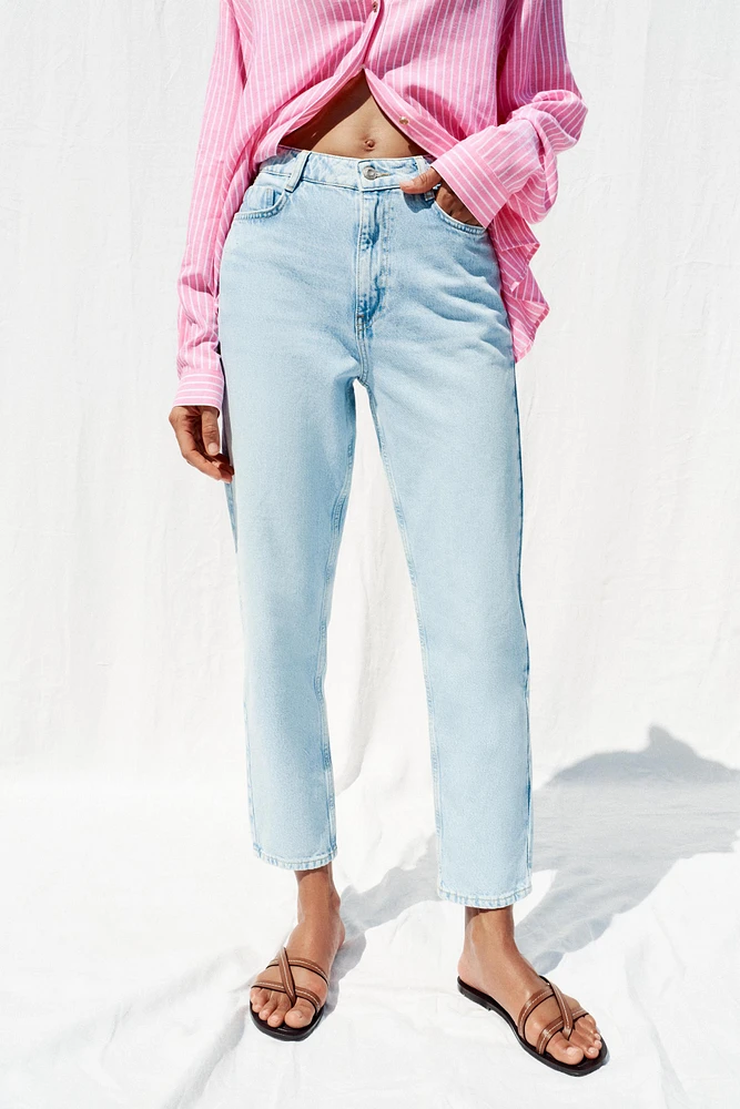 Z1975 HIGH-RISE MOM FIT JEANS
