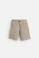 REGULAR FIT JOGGER SHORTS