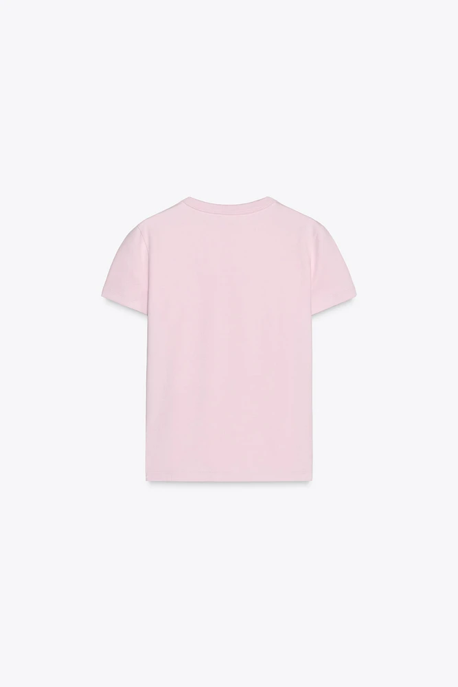 INTERLOCK SHORT SLEEVE T-SHIRT