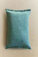 HOUSSE DE COUSSIN FRANGES