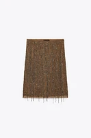 ZW COLLECTION BEADED SKIRT