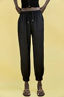 FLOWY JOGGER PANTS