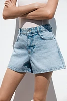 SHORT Z1975 MOM FIT TAILLE NORMALE