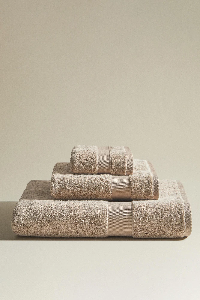 SERVIETTE DE BAIN COTON PREMIUM