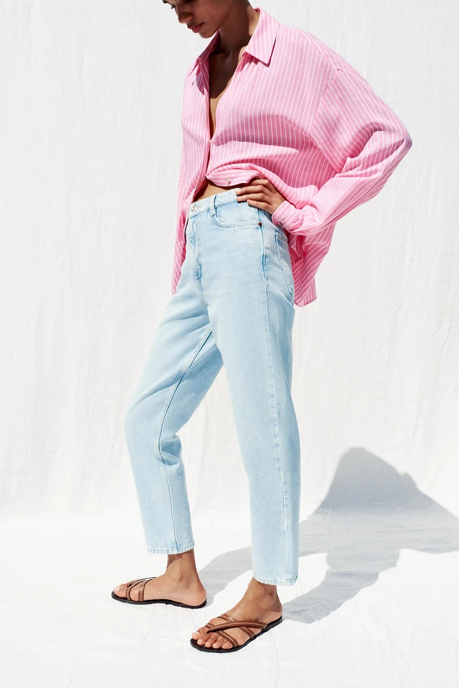 Z1975 HIGH-RISE MOM FIT JEANS