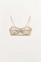 LACE UNDERWIRE BRA