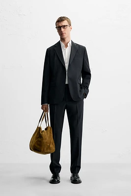 BLAZER COSTUME 100 % LAINE