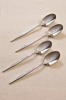 SPOON WITH THIN HANDLE (PACK OF 4)