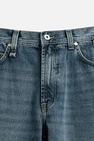 BAGGY FIT CARPENTER DENIM SHORTS