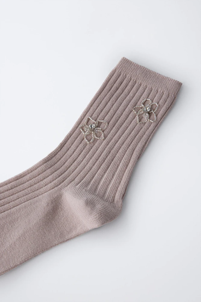 JEWEL LONG SOCKS