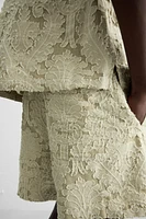 BERMUDA JACQUARD GÉOMÉTRIQUE