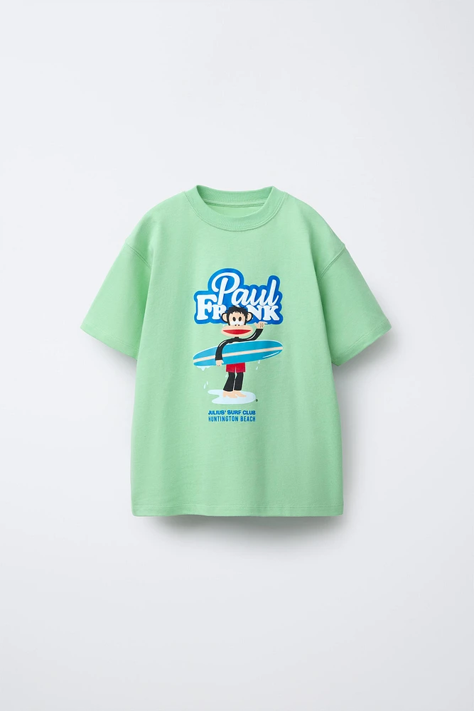 T-SHIRT RELIEF SURF PAUL FRANK ®