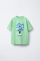 T-SHIRT RELIEF SURF PAUL FRANK ®