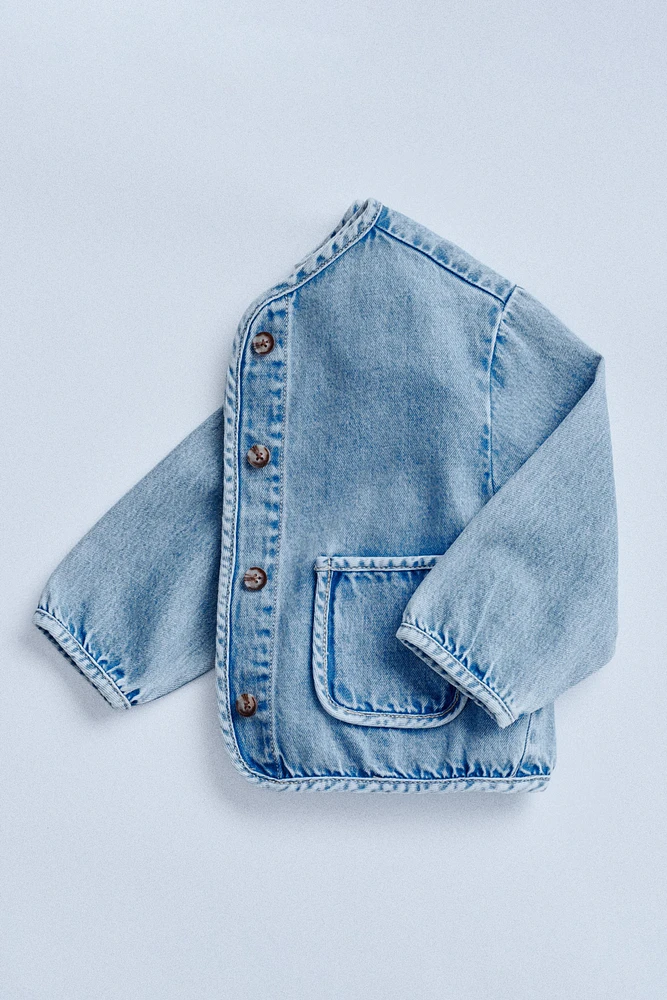 TIMELESZ - DENIM JACKET