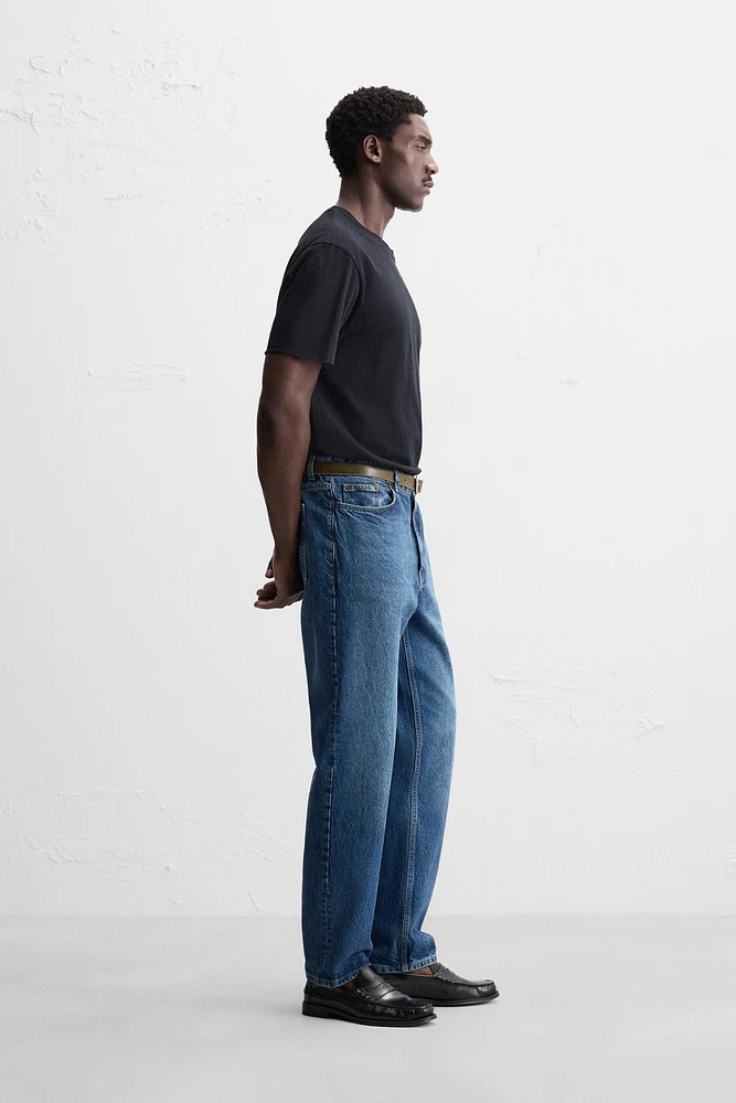 IRREGULAR HEM T-SHIRT