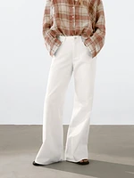 Tejan trousers with texture detail