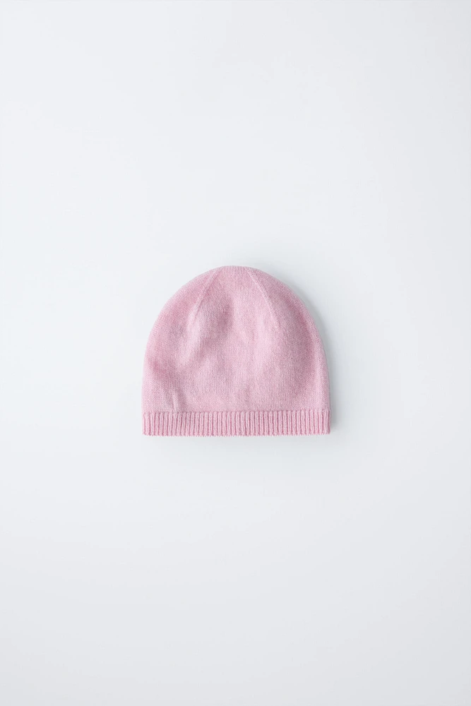 100% CASHMERE HAT