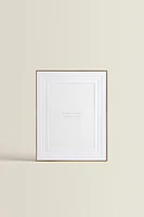 THIN METAL PICTURE FRAME
