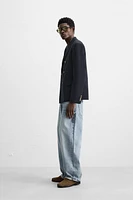 BLAZER CROISÉE BOUTONS