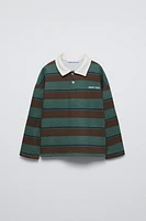 STRIPED POLO SHIRT