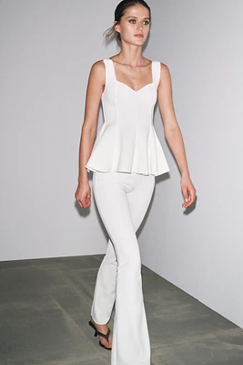 PANTALON FLARE STRETCH
