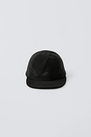 FLEECE LOGO CAP