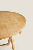 CHILDREN’S WOODEN TABLE