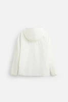 HOODED OVERSHIRT