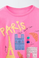 CITIES PRINT T-SHIRT