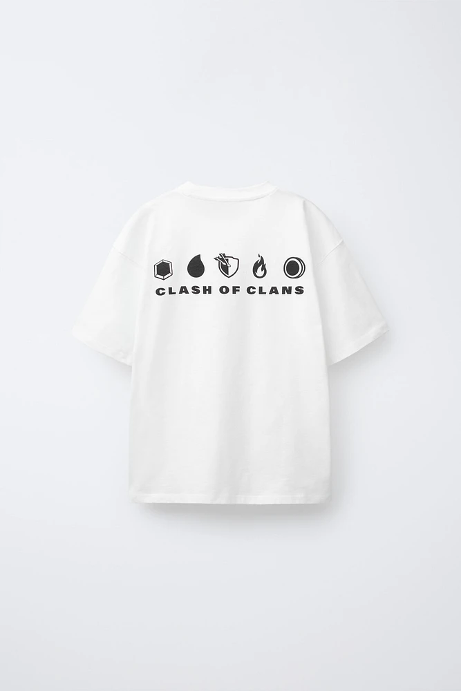 T-SHIRT IMPRIMÉ THE WORLD OF CLASH™