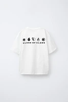 T-SHIRT IMPRIMÉ THE WORLD OF CLASH™