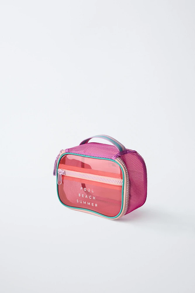TROUSSE DE TOILETTE PLAGE