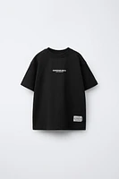 ENSEMBLE T-SHIRT ET BERMUDA INSCRIPTION