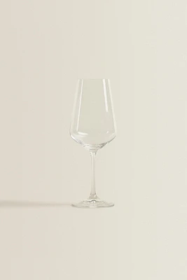 SMOOTH BOHEMIA CRYSTAL GLASS