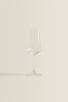 SMOOTH BOHEMIA CRYSTAL GLASS