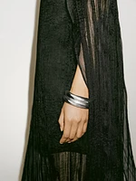 Long flowing pleated dress - Limited Edition