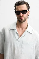 100% LINEN POLO SHIRT