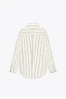 ZW COLLECTION STRIPED OVERSIZE SHIRT