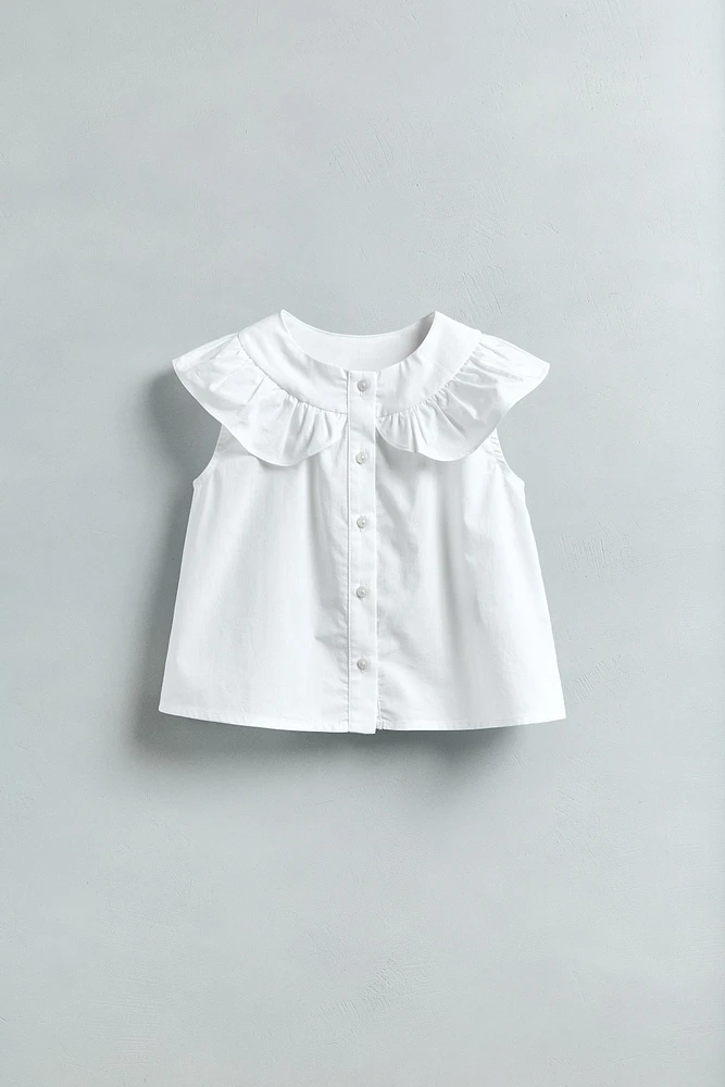RUFFLED SHIRT