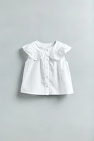 RUFFLED SHIRT