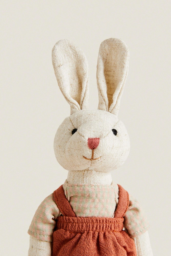 PELUCHE ENFANT LAPINE