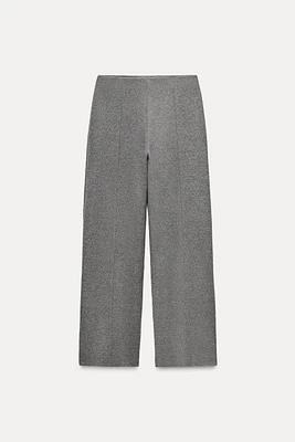 SOFT STRAIGHT LEG PANTS